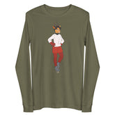 Sporty Dyke Unisex Long Sleeve Tee
